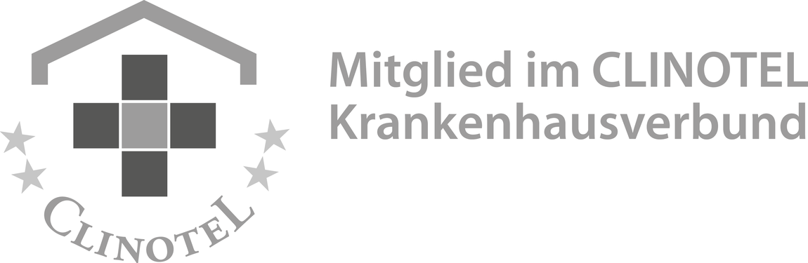 Logo Mitglied im CLINOTEL Krankenhausverbund