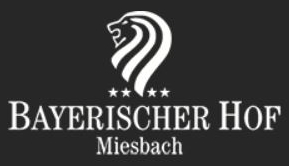 Logo Hotel Bayerischer Hof Miesbach Logo Hotel Bayerischer Hof Miesbach