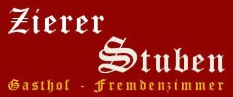 Logo der Zierer Stuben