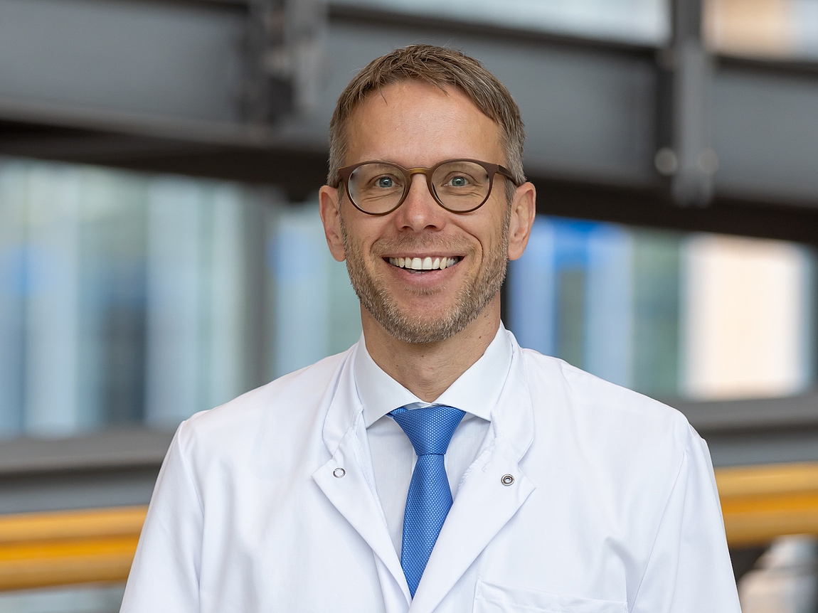 Portrait Dr. med. Jan D'Haese